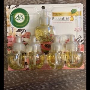 Air Wick Essential Oils Refill - Vanilla & Pink Papaya